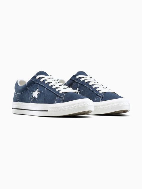Converse tenisówki zamszowe One Star 95 - zdjęcie produktu nr 1