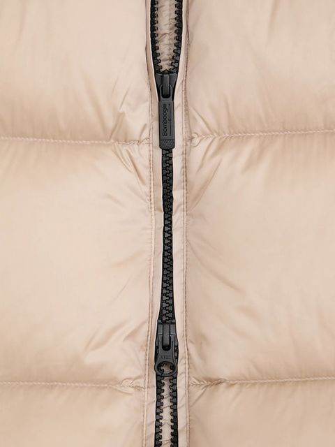 Bomboogie kurtka puchowa GENEVA kolor beżowy zimowa CW6630TDLC5