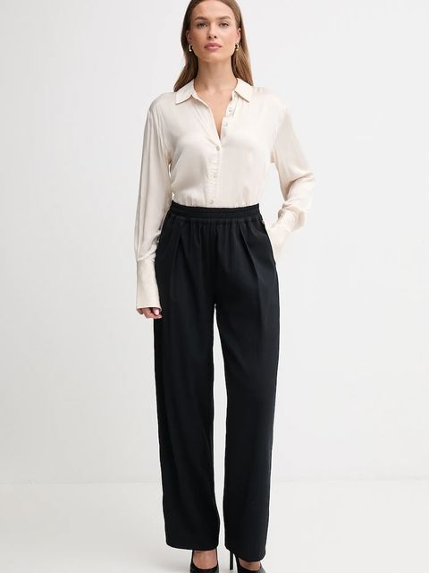 Pedro del Hierro koszula damska kolor szary regular z kołnierzykiem klasycznym 6632950 - zdjęcie produktu nr 2