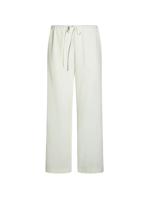 TOTEME drawstring trousers - White - zdjęcie produktu nr 1
