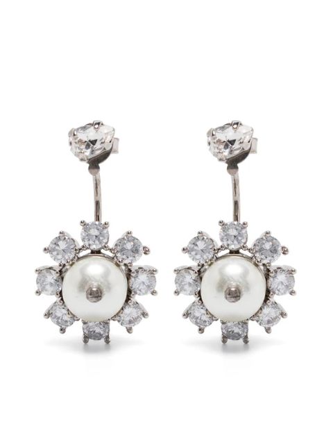 Simone Rocha double-ended earrings - Silver - zdjęcie produktu nr 1