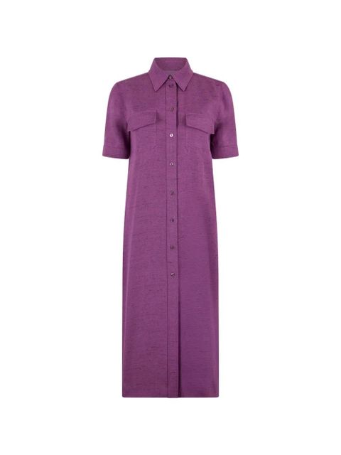 Gucci short-sleeve dress - Purple - zdjęcie produktu nr 1