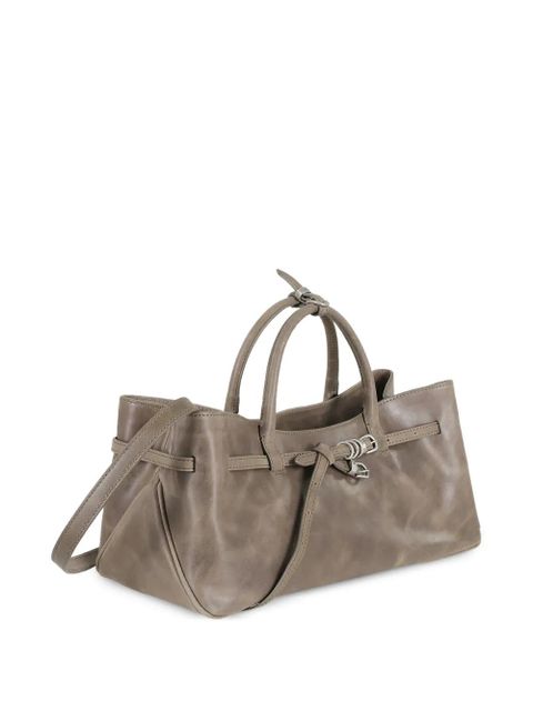 Marge Sherwood Grandma Used tote bag - Brown