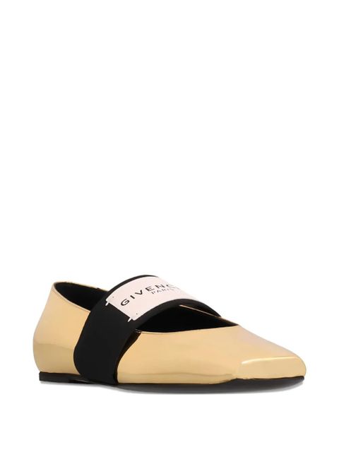 Givenchy elastic-band ballerinas - Gold - zdjęcie produktu nr 2
