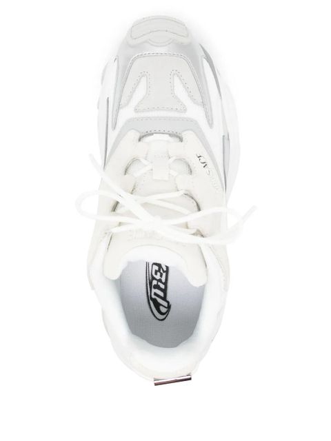 Versace Mercury combination sneakers - White