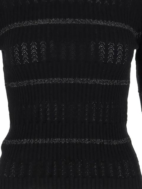 PINKO striped jumper - Black