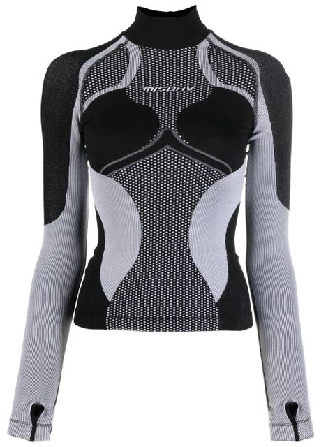 MISBHV x Browns London mock-neck layer top - Black - zdjęcie produktu nr 1