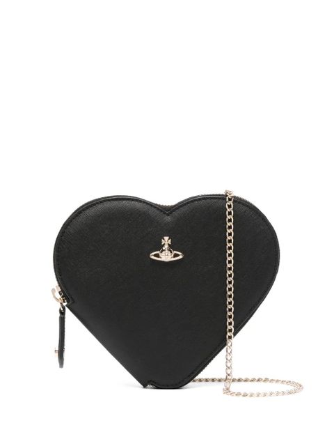 Vivienne Westwood Heart cross body bag - Black - zdjęcie produktu nr 1