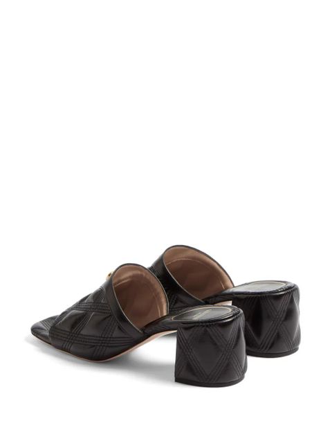 Valentino Garavani 60mm Quiltie 67 sandals - Black