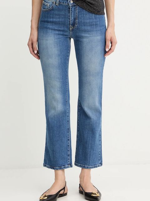 Silvian Heach jeansy KUMAR damskie high waist GPA25407JE - zdjęcie produktu nr 1