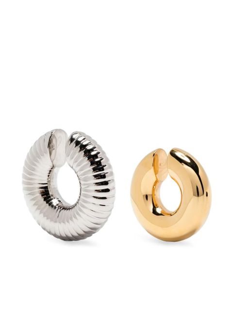 Rabanne polished-finish earcuffs (set of three) - Gold - zdjęcie produktu nr 1
