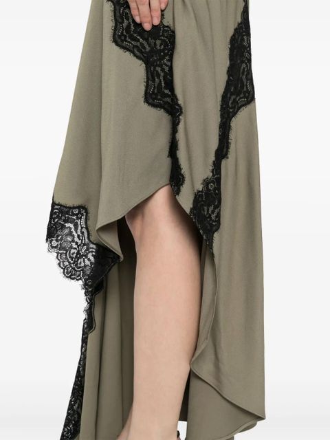 Christopher Esber Verner asymmetric skirt - Green