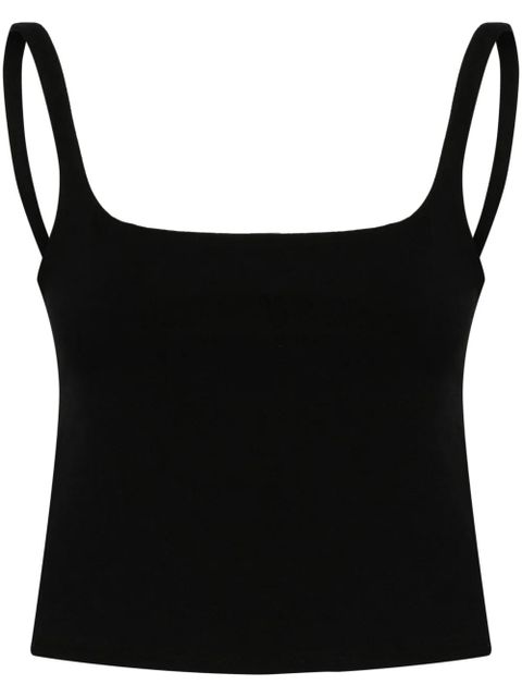 Reformation Cairo knit top - Black - zdjęcie produktu nr 1