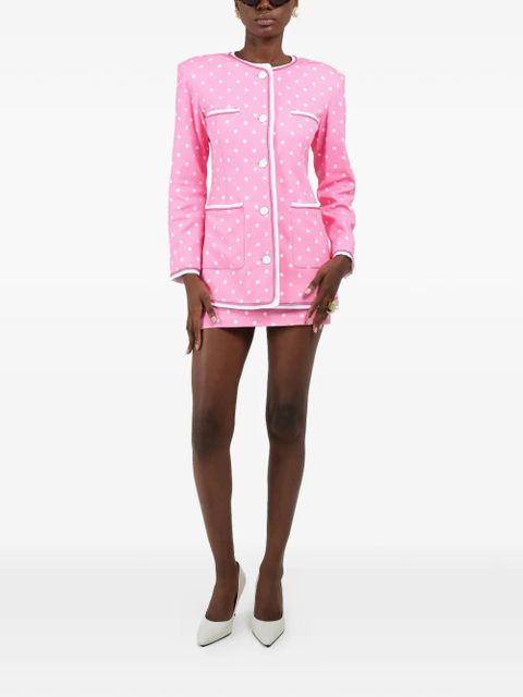 Rowen Rose polka-dots pockets jacket - Pink - zdjęcie produktu nr 2