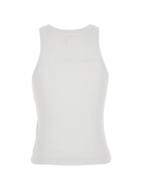 Ba&Sh Cynda ribbed-knit tank top - White - zdjęcie produktu nr 2
