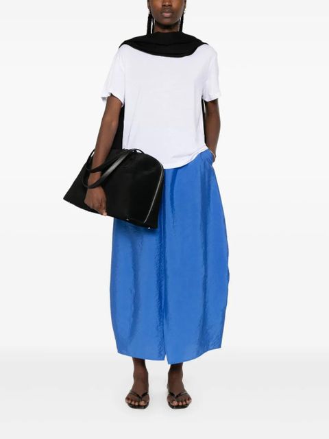 TOTEME crew-neck T-shirt - White - zdjęcie produktu nr 2