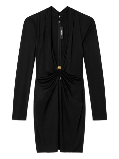 Versace Safety Pin mini dress - Black - zdjęcie produktu nr 1