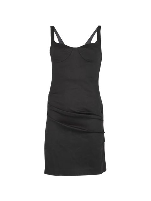 Simkhai Lindy sculpted mini dress - Black - zdjęcie produktu nr 1