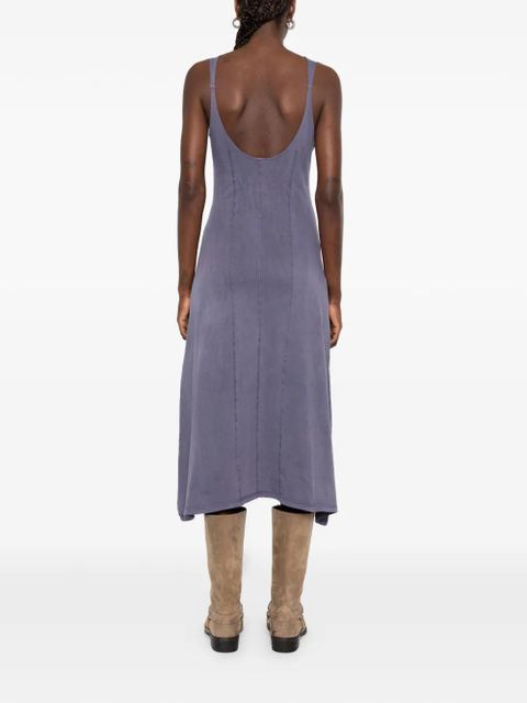 OUR LEGACY Blade midi dress - Purple