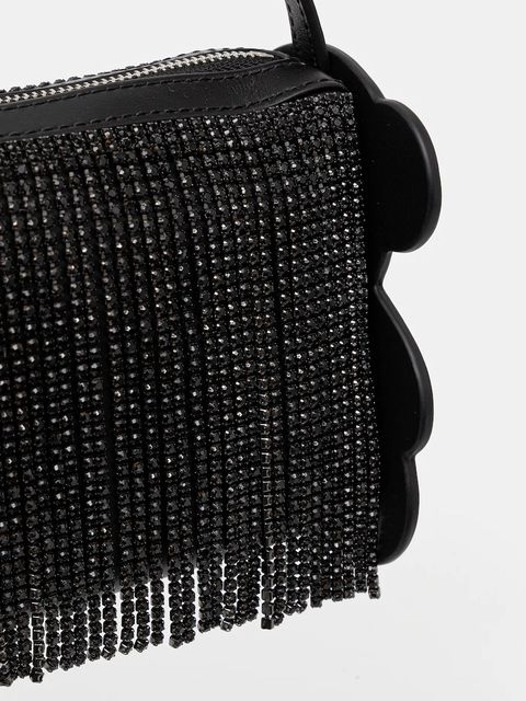 Tous torebka skórzana SALSI kolor czarny 2002306852