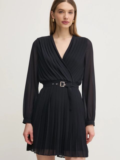 Morgan sukienka RAMALO kolor granatowy mini rozkloszowana RAMALO