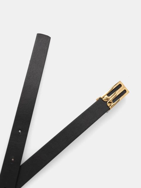 Victoria Beckham pasek skórzany - zdjęcie produktu nr 1