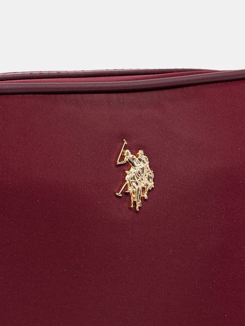U.S. Polo Assn. torebka Houston kolor bordowy BEUHU6381WZC