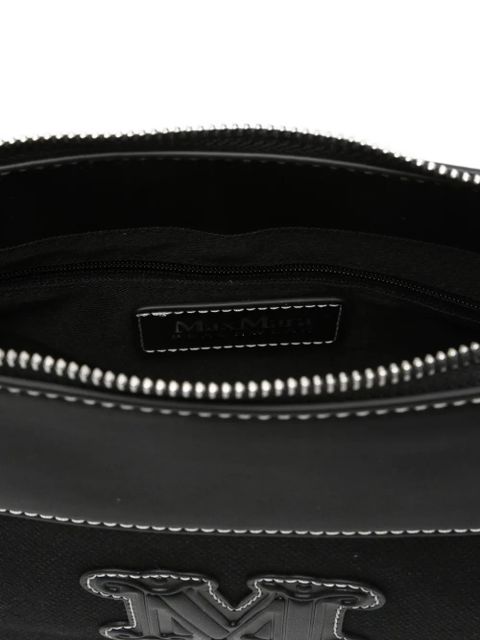 Max Mara appliqué bag - Black