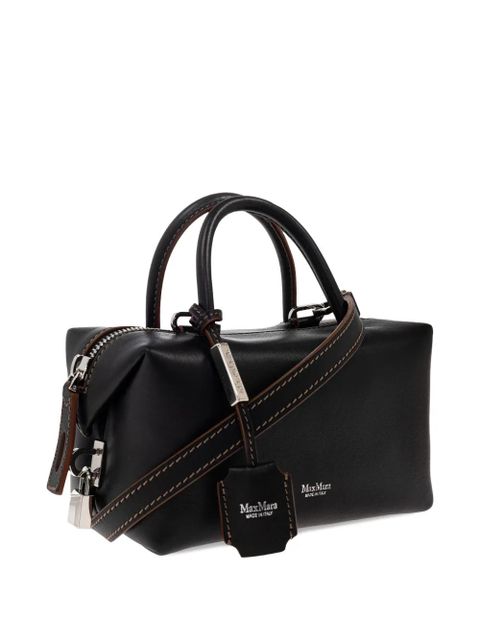 Max Mara top-handle zip-fastening tote bag - Black