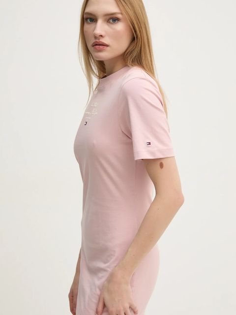 Tommy Hilfiger sukienka bawełniana