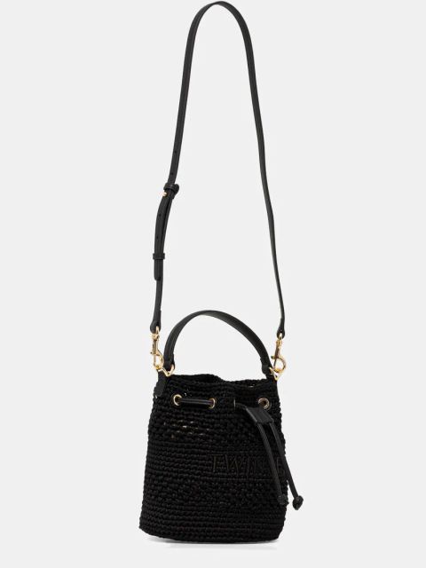 Twinset torebka kolor czarny 251TD8111