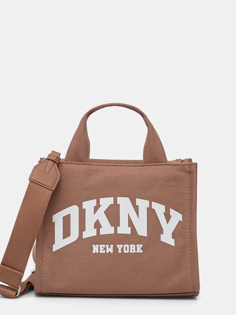 Dkny torebka kolor brązowy R41AOC80 - zdjęcie produktu nr 1