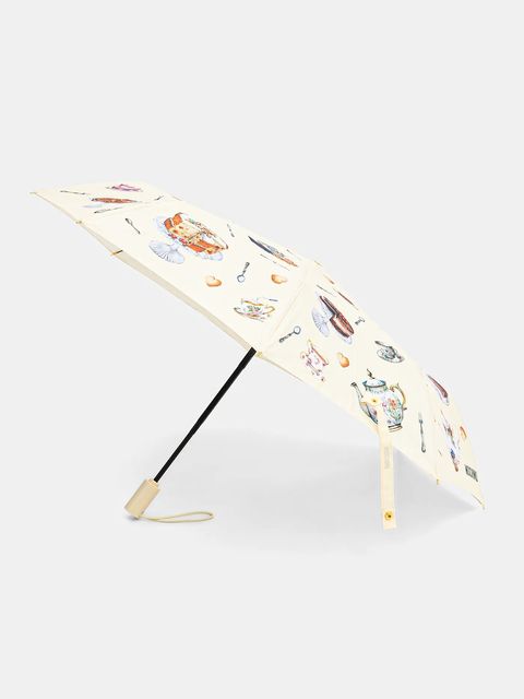 Moschino parasol kolor żółty 8953 - zdjęcie produktu nr 1