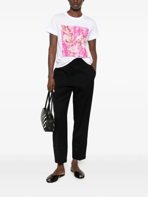 Givenchy floral print T-shirt - White - zdjęcie produktu nr 2