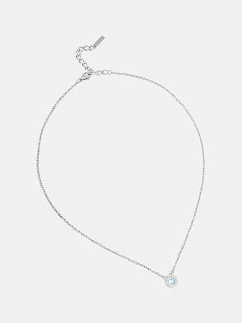 Trussardi naszyjnik damski ze stali nierdzewnej T-LOGO - zdjęcie produktu nr 2