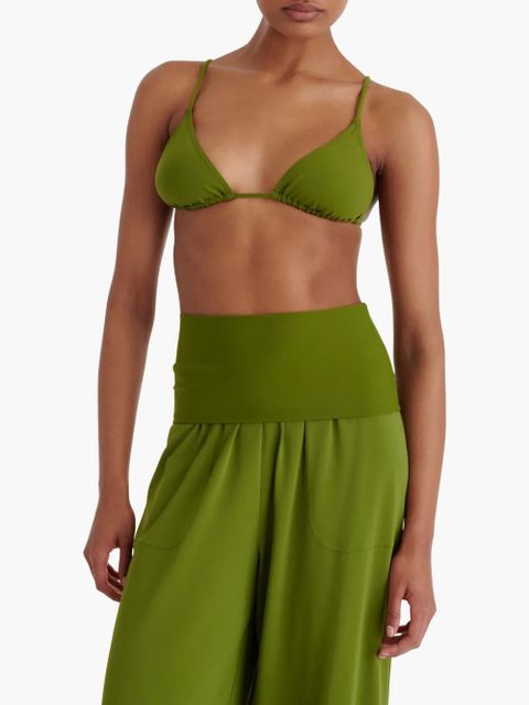 ERES Dao high-waisted trousers - Green