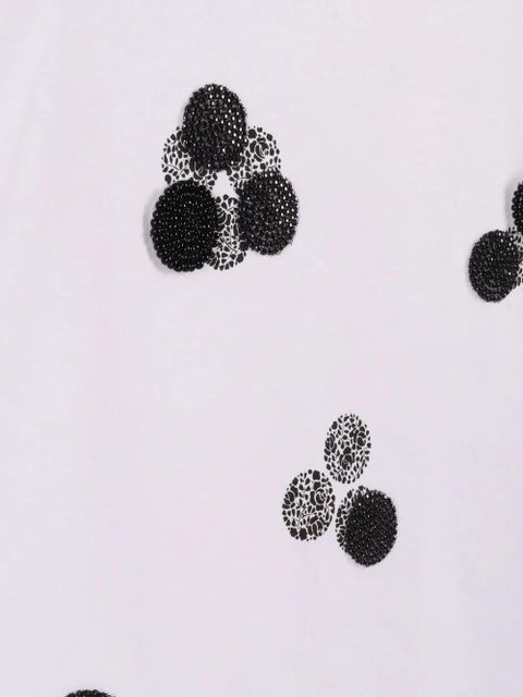 Max Mara Umano beaded T-shirt - White - zdjęcie produktu nr 2