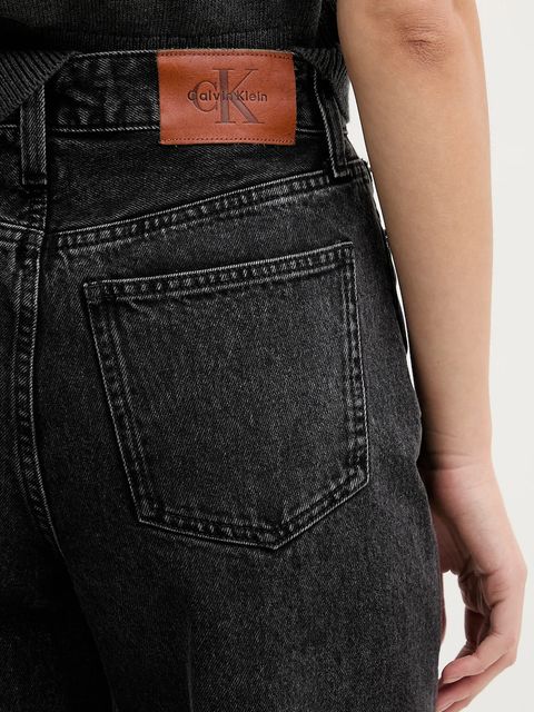 Calvin Klein Jeans jeansy damskie high waist LV047E627G