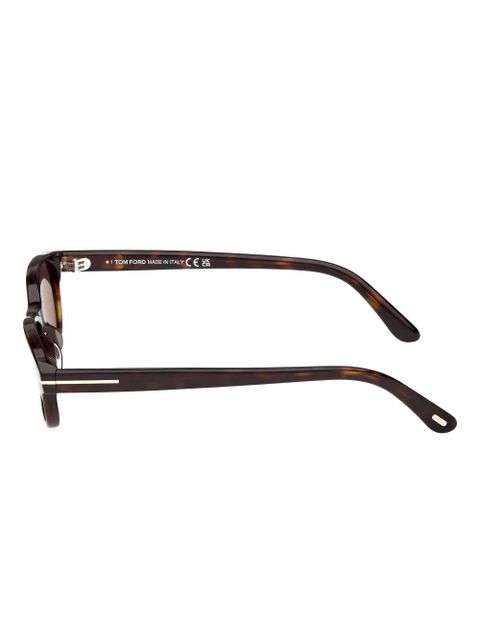 TOM FORD Eyewear T-logo sunglasses - Brown
