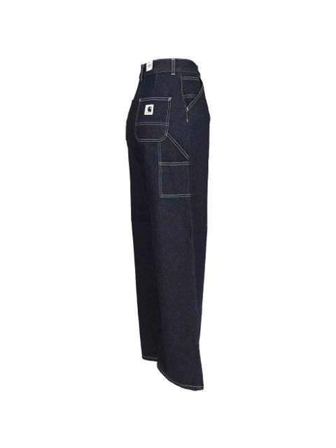 Carhartt WIP tool pockets jeans - Blue