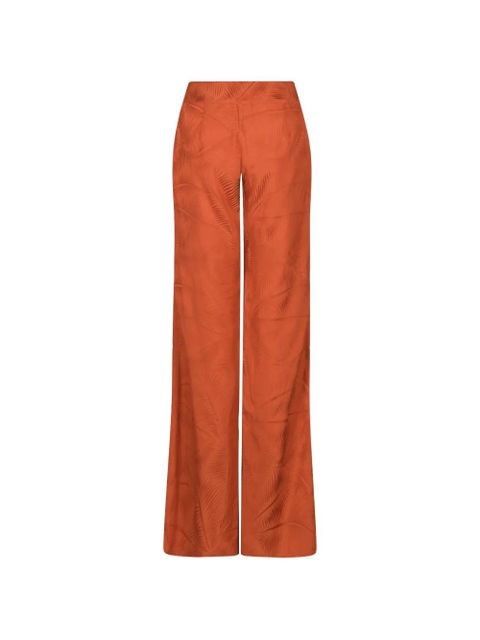 Johanna Ortiz Laidback Energy palazzo pants - Orange - zdjęcie produktu nr 2
