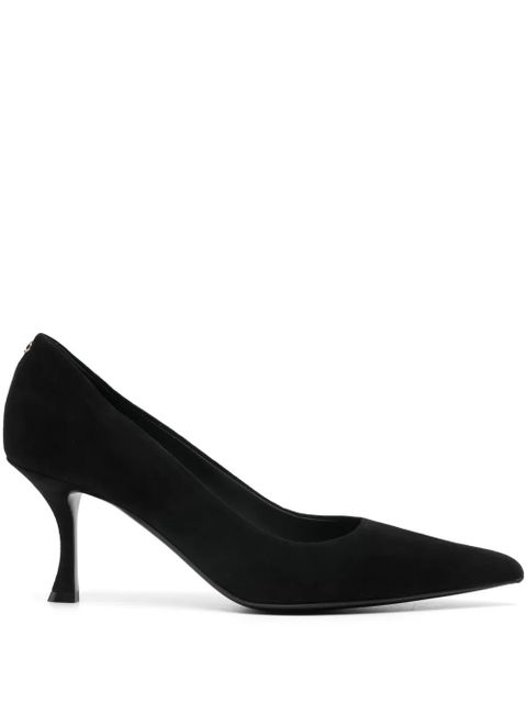 Ferragamo 55mm suede pumps - Black - zdjęcie produktu nr 1