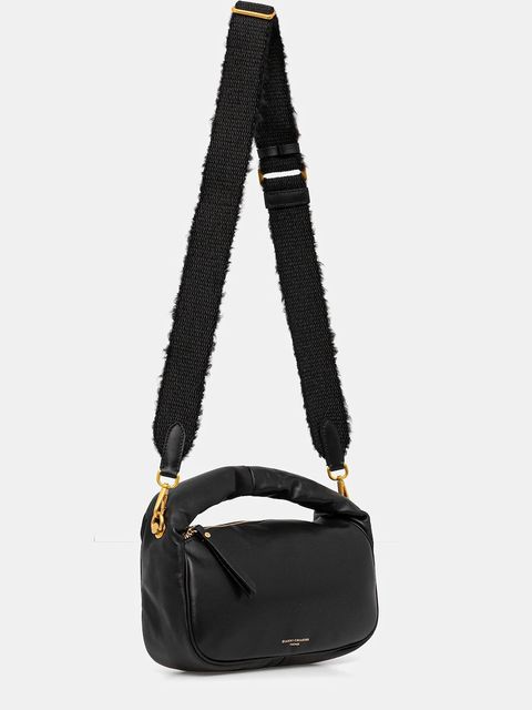 Gianni Chiarini torebka skórzana KIM kolor czarny BS.11631.FOUCLD.NA