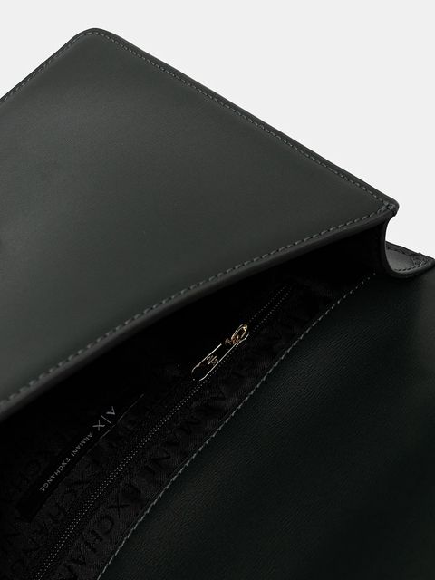 Armani Exchange torebka kolor zielony XW000070 AF12039