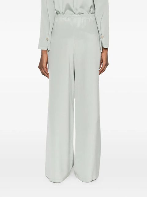 Max Mara wide-leg cut palazzo pants - Green