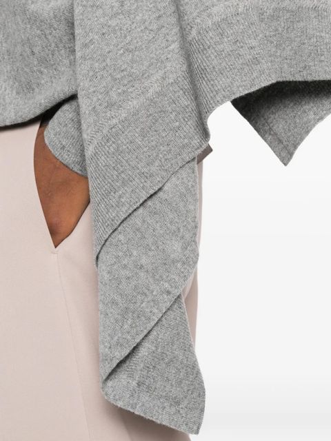 Jil Sander long-sleeve sweater set (set of two) - Grey