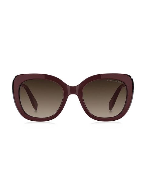Marc Jacobs okulary przeciwsłoneczne damskie kolor bordowy MARC 852/S