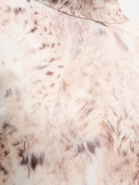 Marciano by Guess longsleeve HOLLY kolor beżowy z golfem 5BGP09 6350A