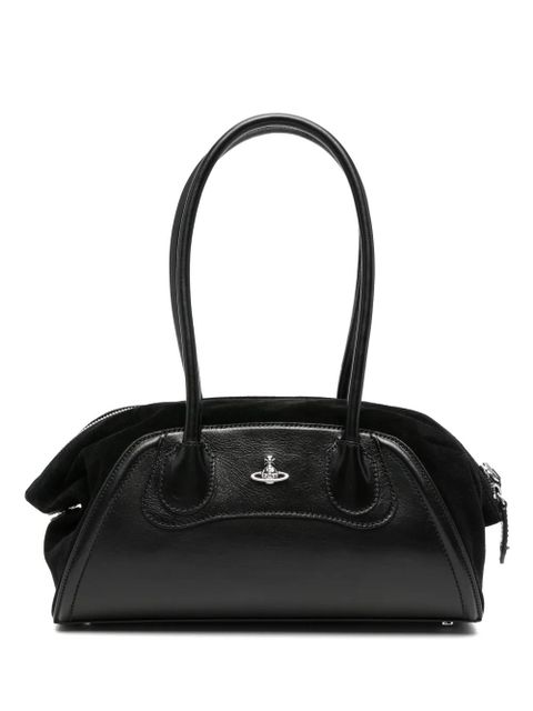 Vivienne Westwood small Shirley Orb shoulder bag - Black - zdjęcie produktu nr 1
