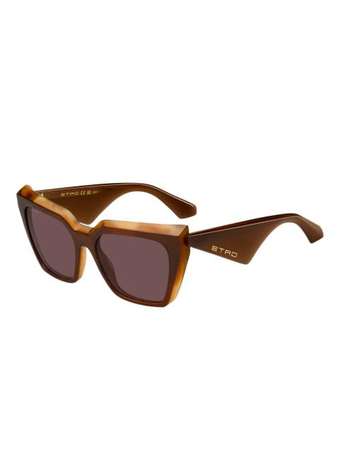 ETRO Tailoring sunglasses - Brown - zdjęcie produktu nr 2